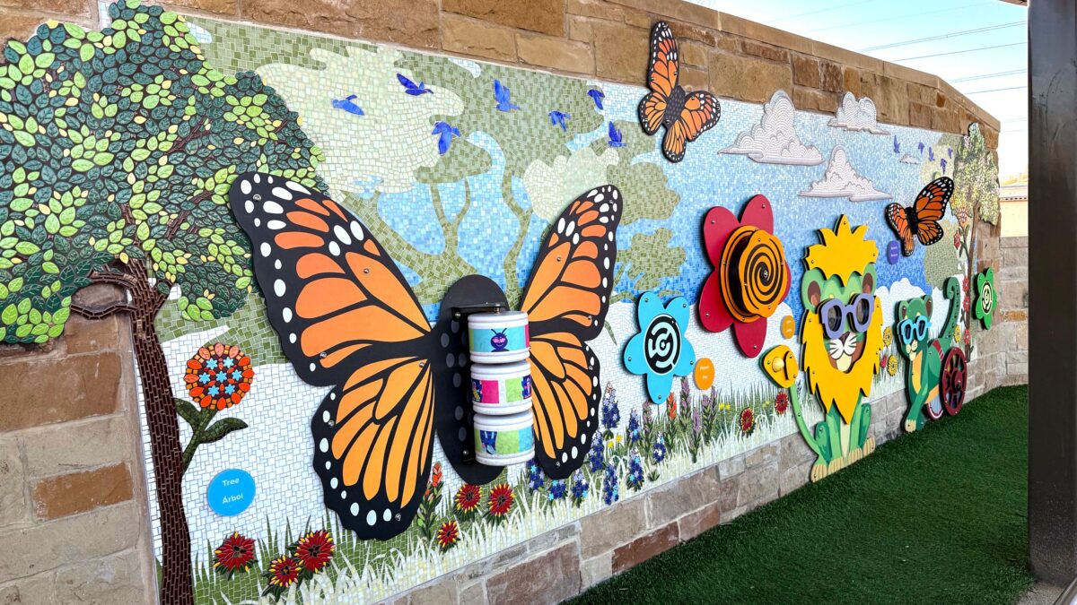 Tranquil Adventures Sensory Wall