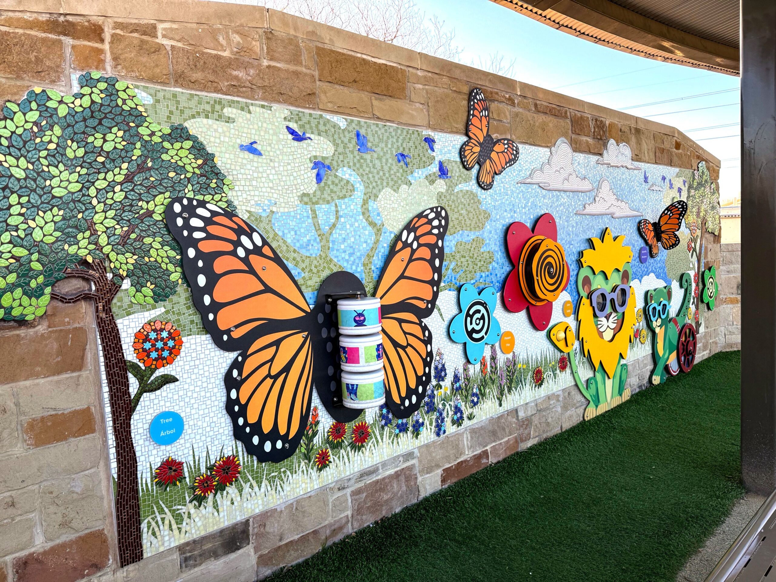 Tranquil Adventures Sensory Wall